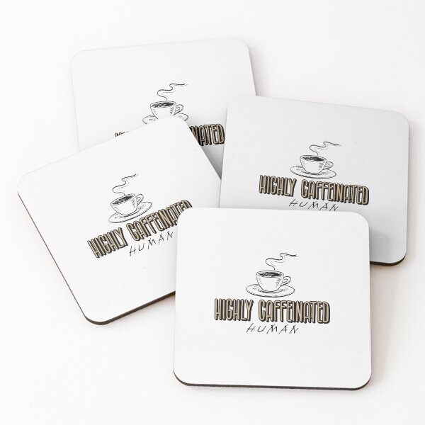Item preview, Highly caffeinated human designed and sold by musthavewords.