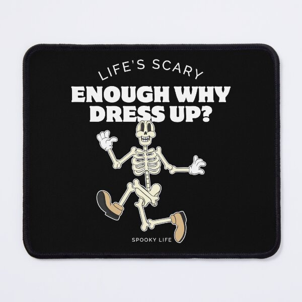Item preview, Life is scary enough designed and sold by Peerless-Prime.
