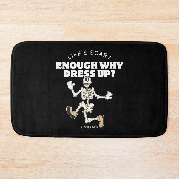 Item preview, Life is scary enough designed and sold by Peerless-Prime.