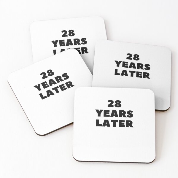 Item preview, 28 Years Later - Timeless Survival Tee designed and sold by MGR LABEL.