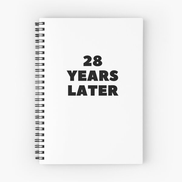 Item preview, 28 Years Later - Timeless Survival Tee designed and sold by MGR LABEL.
