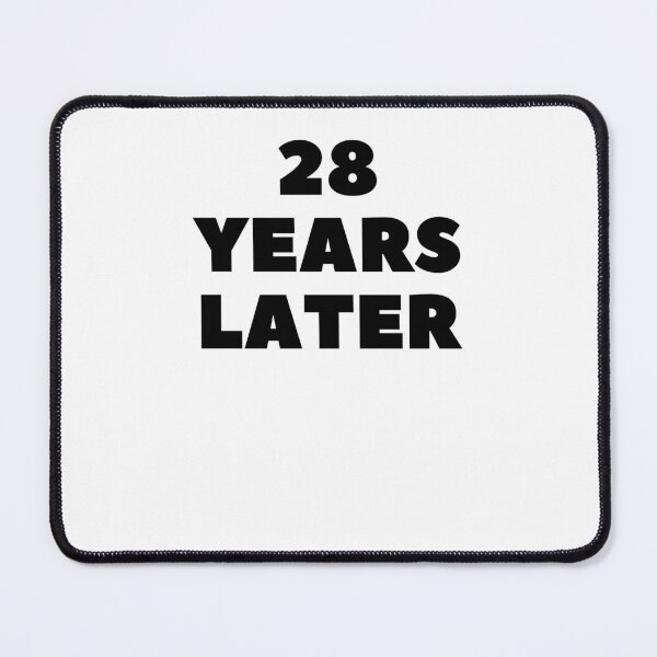 Item preview, 28 Years Later - Timeless Survival Tee designed and sold by MGR LABEL.