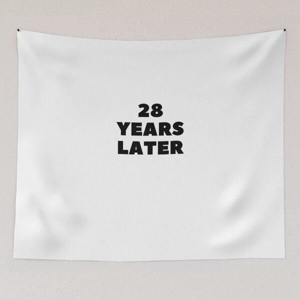 Item preview, 28 Years Later - Timeless Survival Tee designed and sold by MGR LABEL.