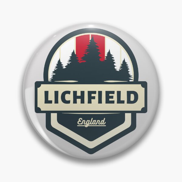Item preview, Lichfield England Retro Vintage Badge designed and sold by World Designs.
