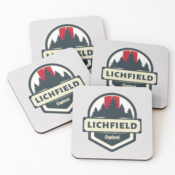 Item preview, Lichfield England Retro Vintage Badge designed and sold by World Designs.