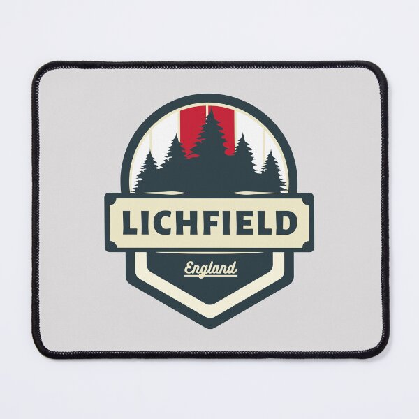 Item preview, Lichfield England Retro Vintage Badge designed and sold by World Designs.