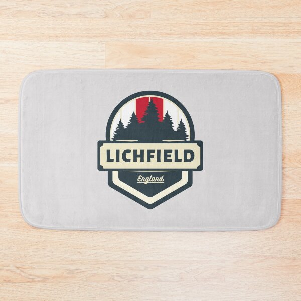 Item preview, Lichfield England Retro Vintage Badge designed and sold by World Designs.