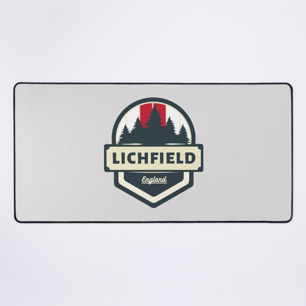 Item preview, Lichfield England Retro Vintage Badge designed and sold by World Designs.