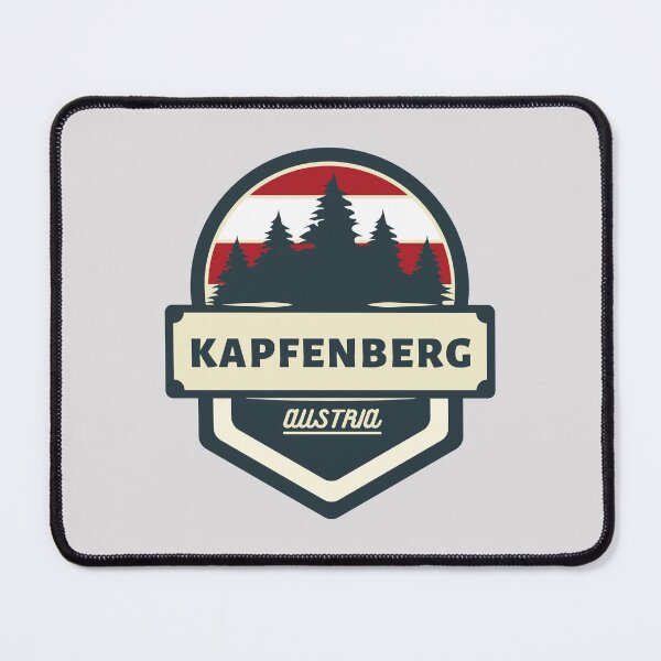 Item preview, Kapfenberg Austria Retro Vintage Badge designed and sold by World Designs.