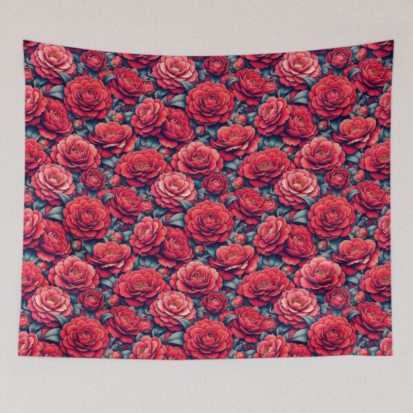 Item preview, Middlemist Red Camellia - Camellia japonica  designed and sold by Divine Ease.