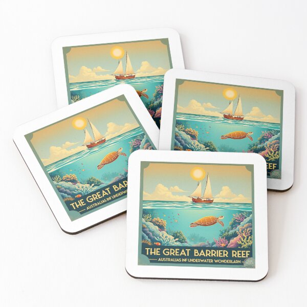 Item preview, Visit Great Barrier Reef – Dive into Paradise designed and sold by LeonardoDigital.