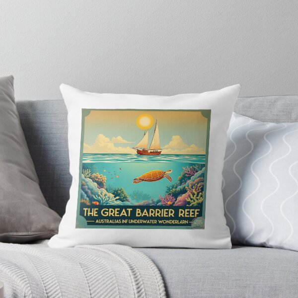 Item preview, Visit Great Barrier Reef – Dive into Paradise designed and sold by LeonardoDigital.
