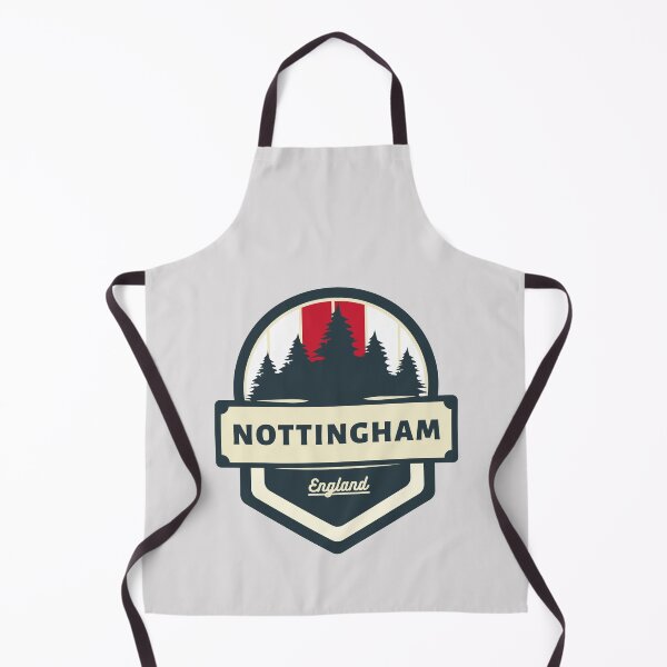 Item preview, Nottingham England Retro Vintage Badge designed and sold by World Designs.