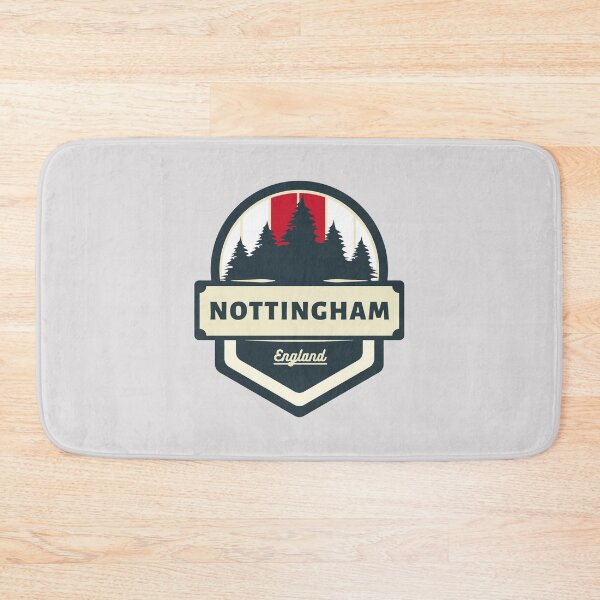 Item preview, Nottingham England Retro Vintage Badge designed and sold by World Designs.
