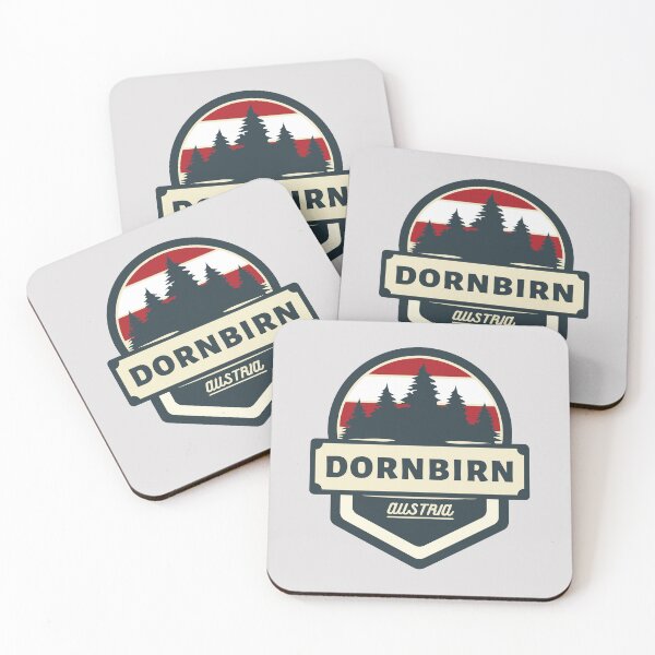 Artikelvorschau, Dornbirn Österreich Retro Vintage Abzeichen entworfen und verkauft von World Designs.