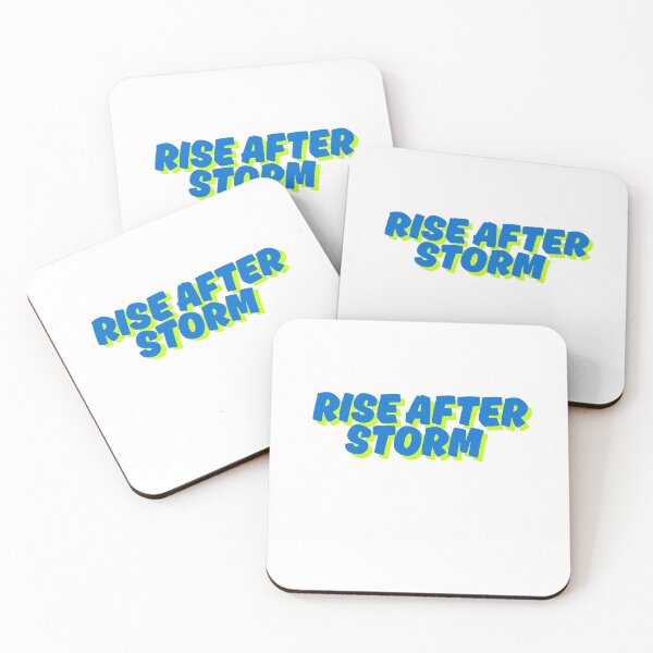 Item preview, Rise After Storm — Resilience & Renewal Tee designed and sold by MGR LABEL.