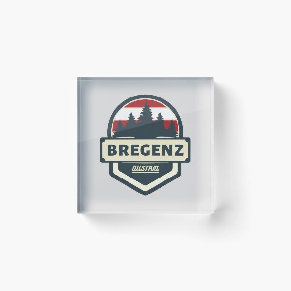 Item preview, Bregenz Austria Retro Vintage Badge designed and sold by World Designs.
