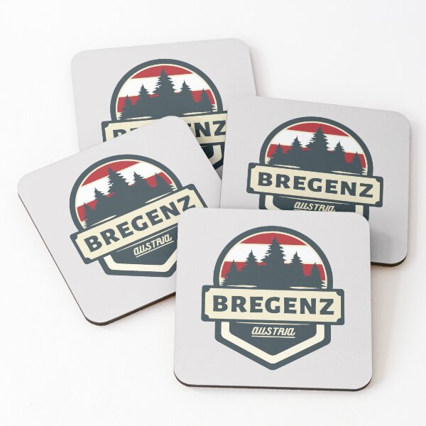 Item preview, Bregenz Austria Retro Vintage Badge designed and sold by World Designs.