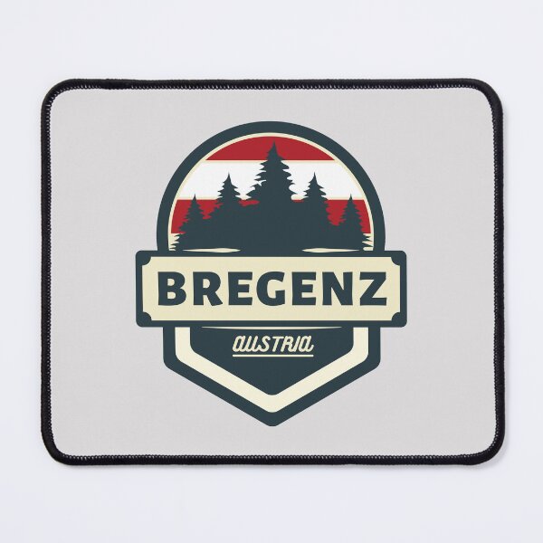 Item preview, Bregenz Austria Retro Vintage Badge designed and sold by World Designs.