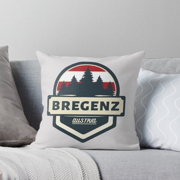 Item preview, Bregenz Austria Retro Vintage Badge designed and sold by World Designs.