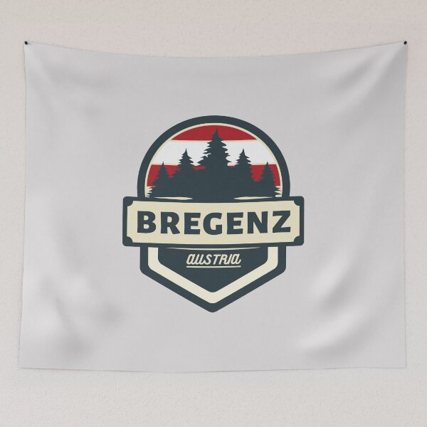 Item preview, Bregenz Austria Retro Vintage Badge designed and sold by World Designs.