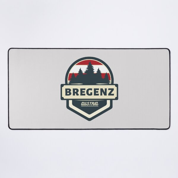 Item preview, Bregenz Austria Retro Vintage Badge designed and sold by World Designs.