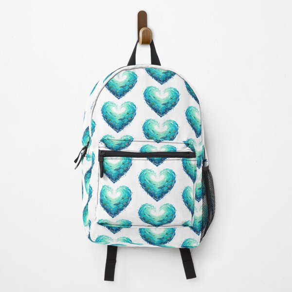 Item preview, Heart of the Sea – Ocean Love Abstract Art 2 designed and sold by YenVision.