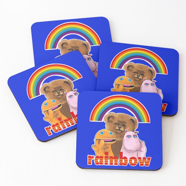 Item preview, Rainbow 1970s 1980s Retro British Kids TV Show Nostalgia  designed and sold by Art-Speaks.