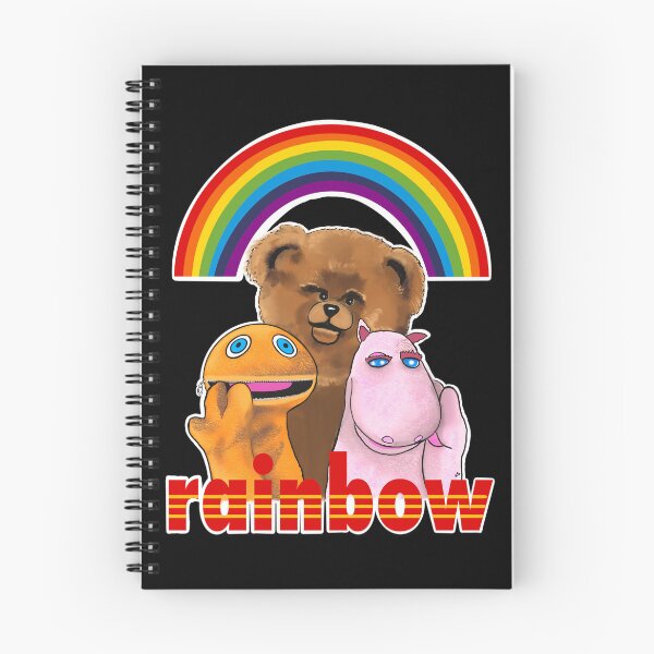Item preview, Rainbow 1970s 1980s Retro British Kids TV Show Nostalgia  designed and sold by Art-Speaks.