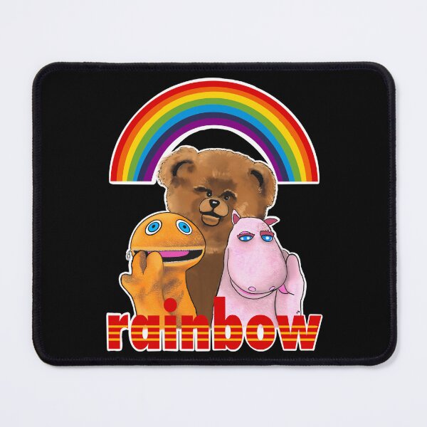 Item preview, Rainbow 1970s 1980s Retro British Kids TV Show Nostalgia  designed and sold by Art-Speaks.