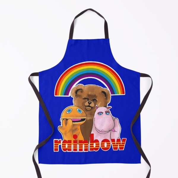 Item preview, Rainbow 1970s 1980s Retro British Kids TV Show Nostalgia  designed and sold by Art-Speaks.