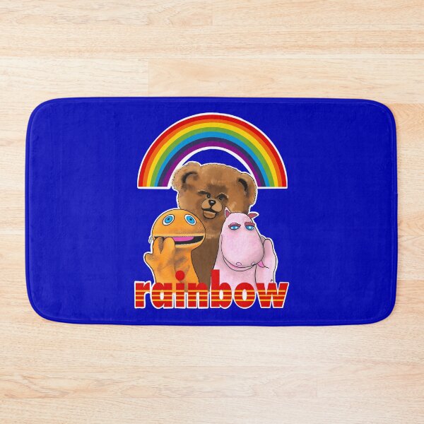 Item preview, Rainbow 1970s 1980s Retro British Kids TV Show Nostalgia  designed and sold by Art-Speaks.