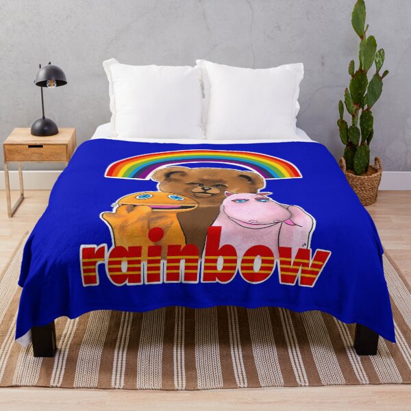 Item preview, Rainbow 1970s 1980s Retro British Kids TV Show Nostalgia designed and sold by Art-Speaks.