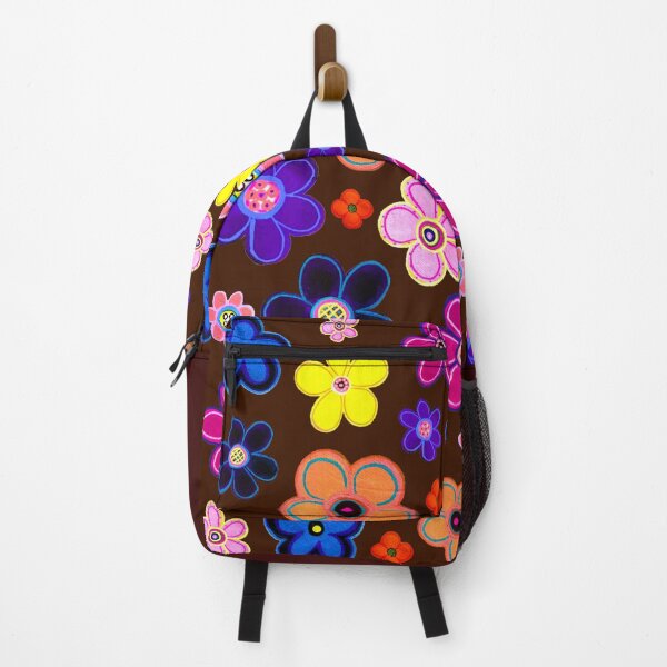 Item preview, Chocolate Flowers Bright Floral Design designed and sold by kel72.