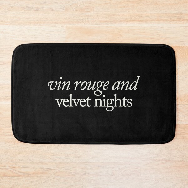 Item preview, Red wine and velvet nights designed and sold by SpilloDesign.