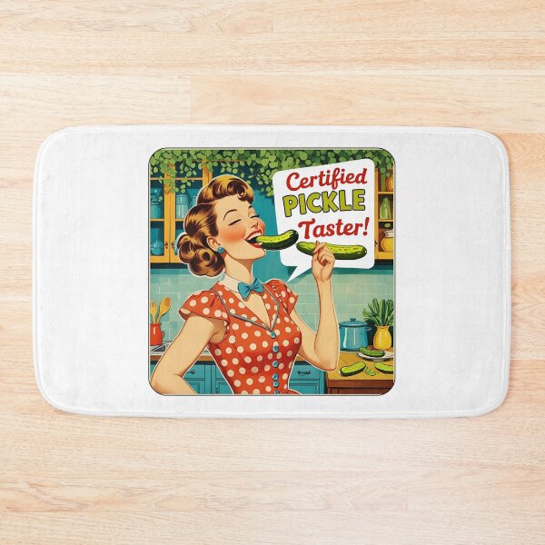Item preview, Certified pickle taster! designed and sold by NicMacTees.