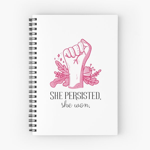 Item preview, She persisted, she won. designed and sold by musthavewords.