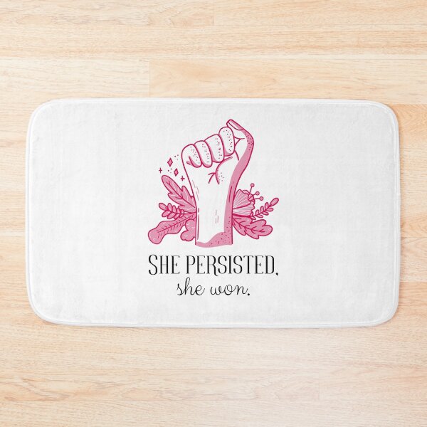 Item preview, She persisted, she won. designed and sold by musthavewords.