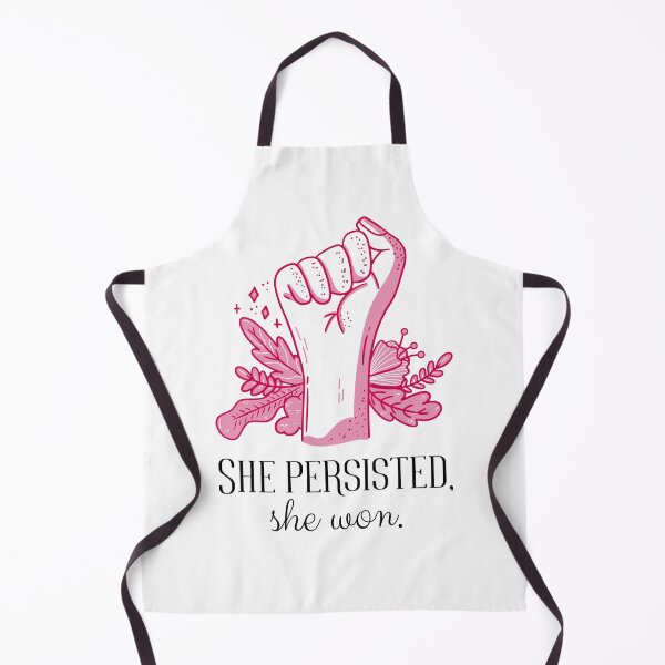 Item preview, She persisted, she won. designed and sold by musthavewords.