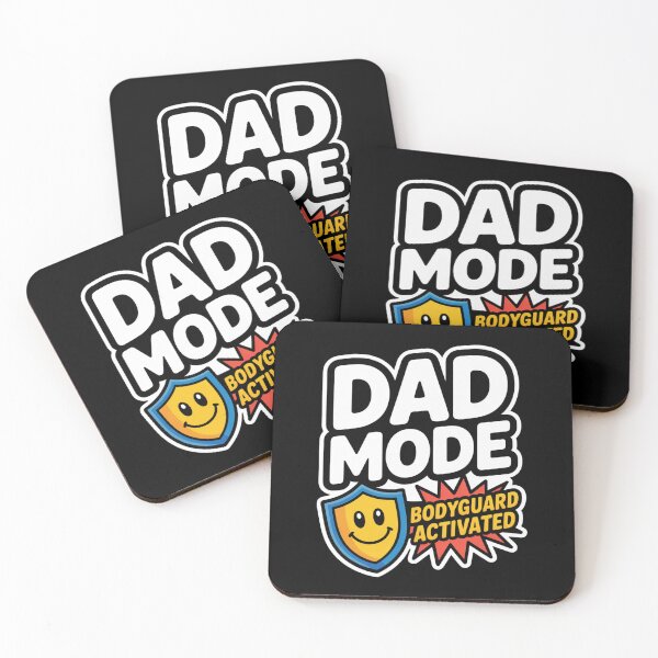 Item preview, Dad Mode: Bodyguard Activated designed and sold by SignumShop.