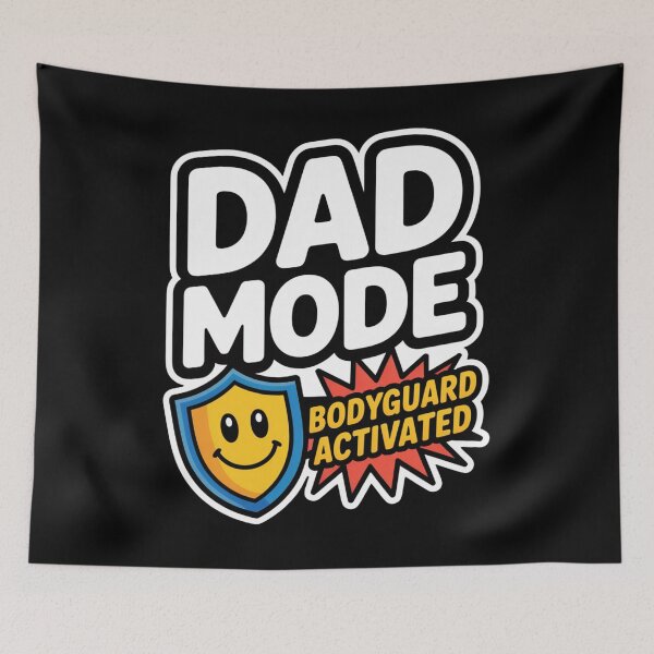 Item preview, Dad Mode: Bodyguard Activated designed and sold by SignumShop.