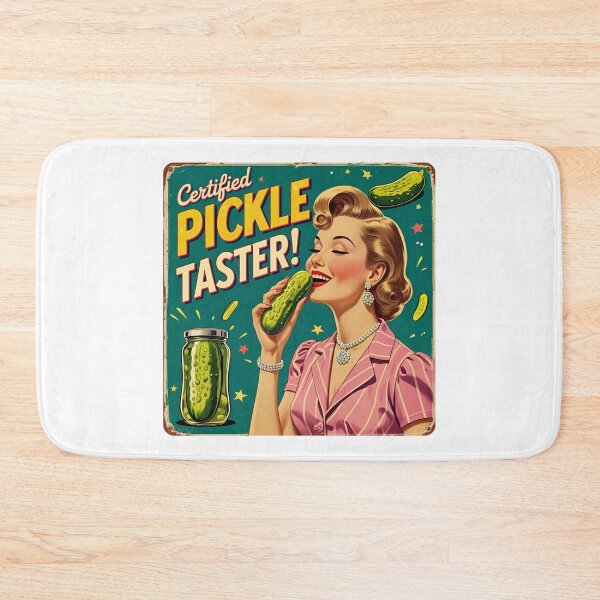Item preview, Certified pickle taster! designed and sold by NicMacTees.
