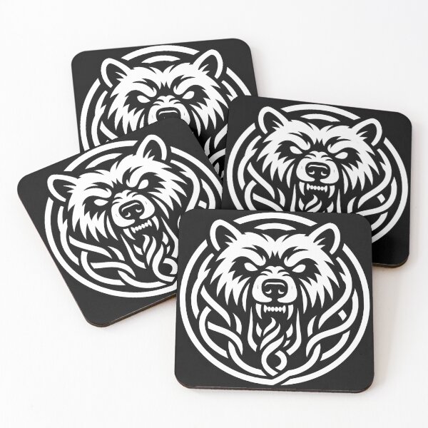 Item preview, Celtic Grizzly Bear designed and sold by Ironstorm Forge.
