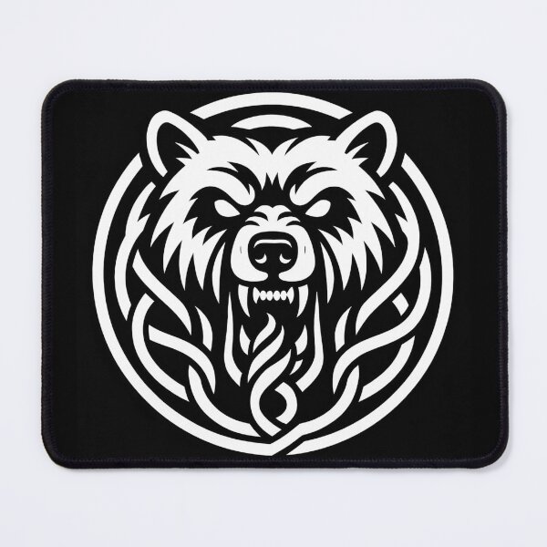 Item preview, Celtic Grizzly Bear designed and sold by Ironstorm Forge.