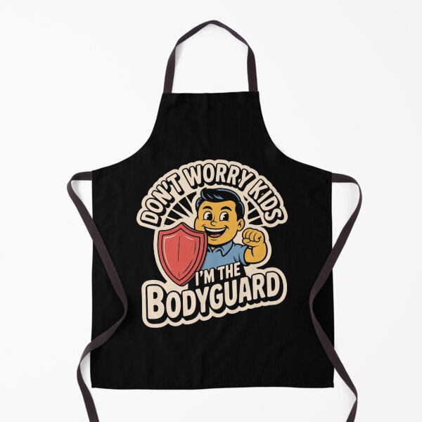 Item preview, Don’t Worry Kids, I’m The Bodyguard designed and sold by SignumShop.