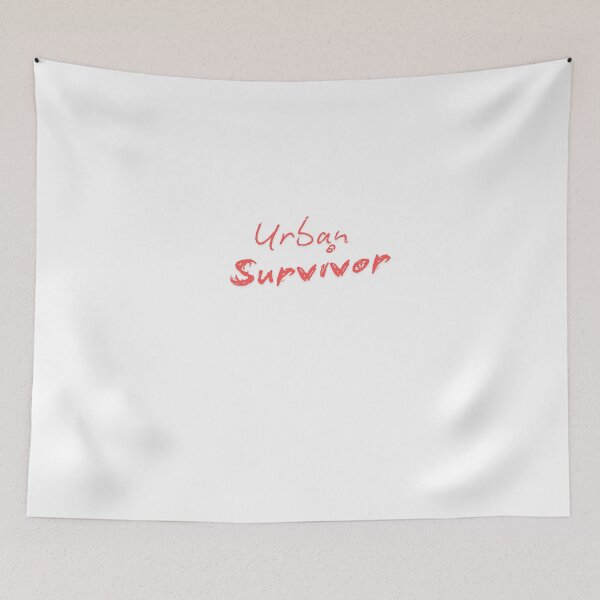 Item preview, Urban Survivor — Grit and Streetwise Tee designed and sold by MGR LABEL.
