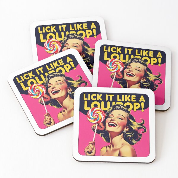 Item preview, Lick it like a lollipop! designed and sold by NicMacTees.