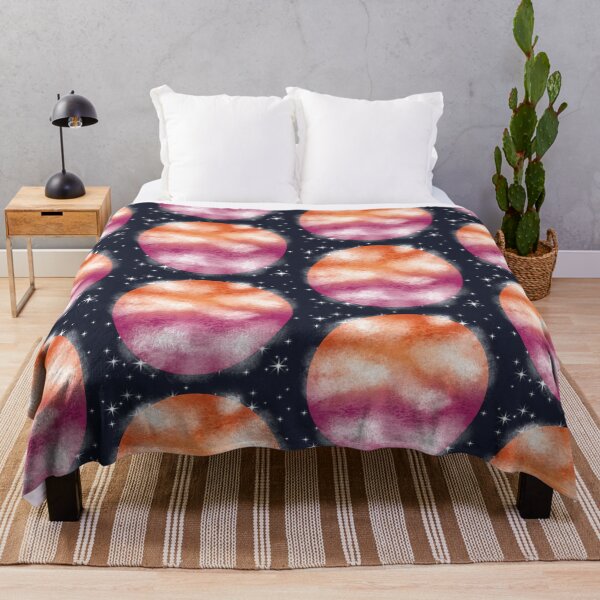 Item preview, Pride 2025 - Pride Planets - Lesbian designed and sold by akaAlaska.