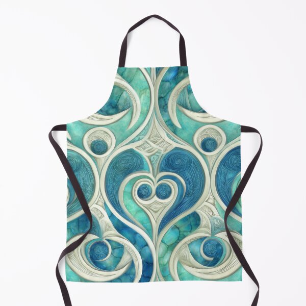 Item preview, New Zealand Māori Paua Pattern Koru Design 430 designed and sold by GrinGalore.