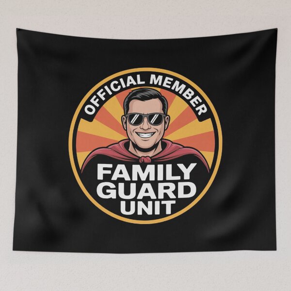 Item preview, Official Family Guard Unit designed and sold by SignumShop.